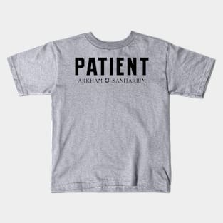 Arkham Sanitarium Patient Kids T-Shirt